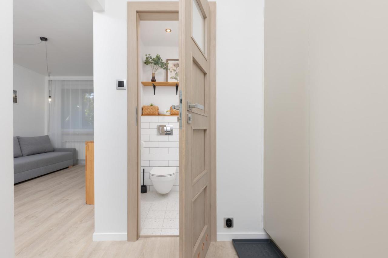 Warsaw Stawki Cosy Apartment By Noclegi Renters Exterior foto